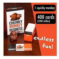 Chunky Monkey Business Fun Family Party Game