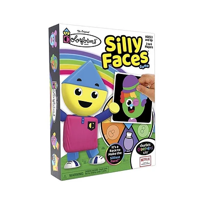 Colorforms Silly Faces Game