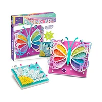 Craft Tastic DIY Butterfly String Art