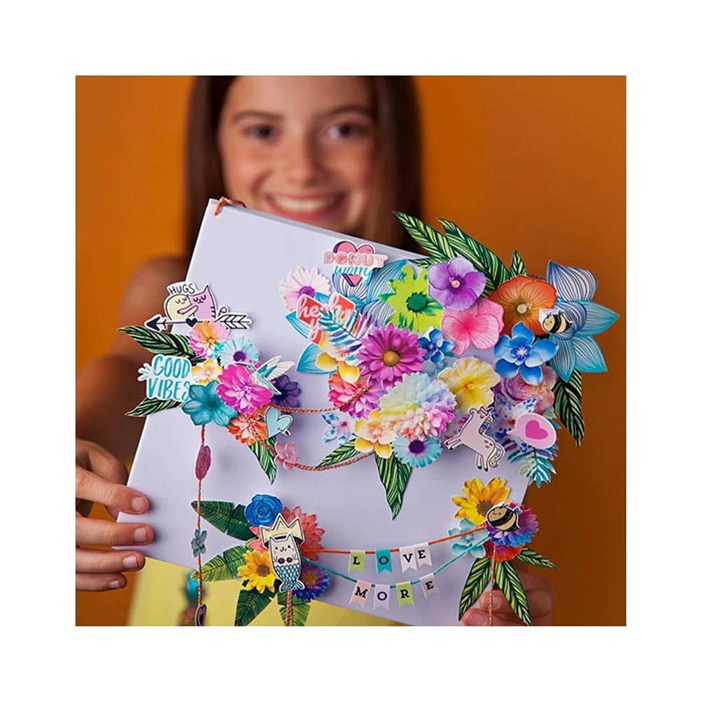 Craft Tastic Design Your Own Flower Art