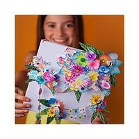 Craft Tastic Design Your Own Flower Art