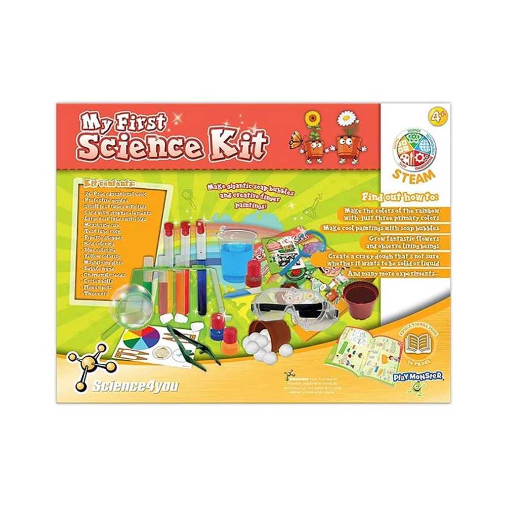 Playmonster Science4you My First Science Kit