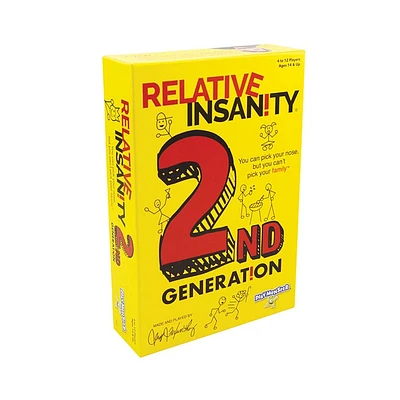 Playmonster Relative Insanity 2nd generation by Jeff Foxworthy