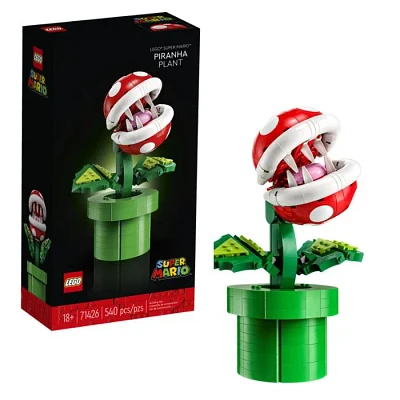 LEGO Super Mario Piranha Plant 540 Pieces