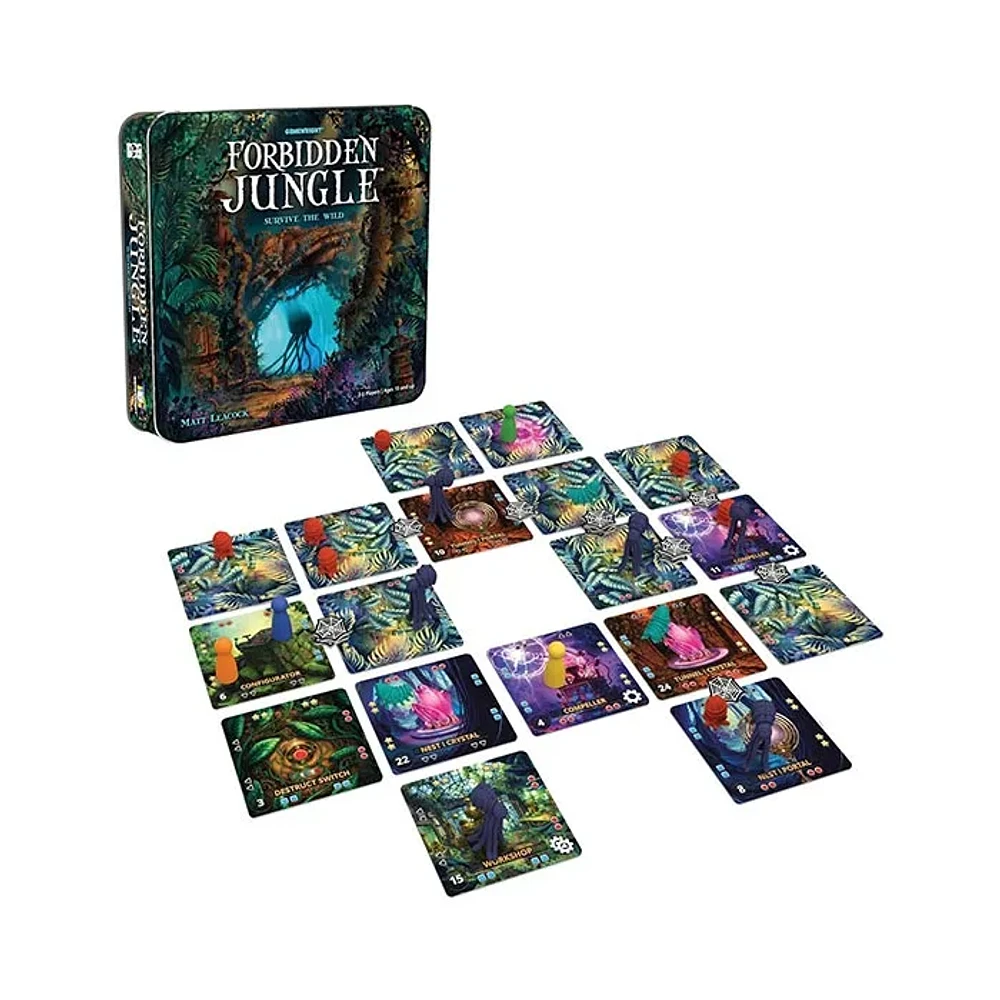 Forbidden Jungle