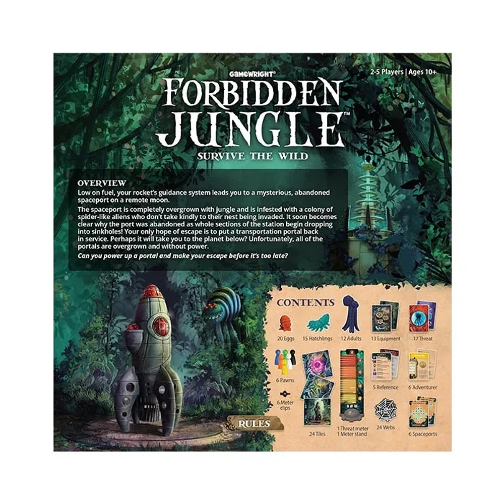 Forbidden Jungle