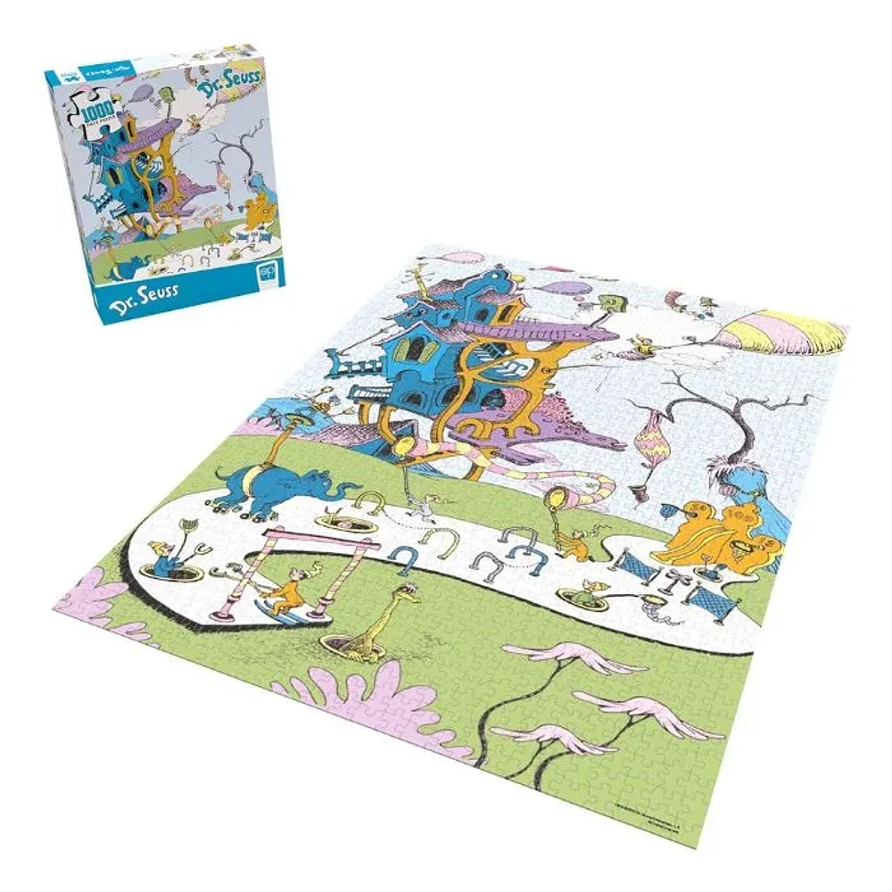 Dr. Seuss 1000 Piece Jigsaw Puzzle