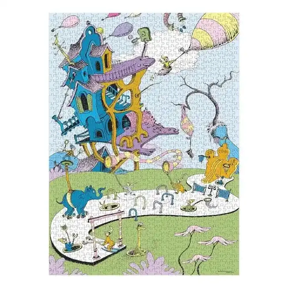 Dr. Seuss 1000 Piece Jigsaw Puzzle