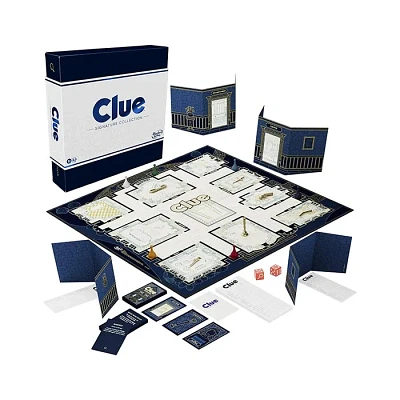 Clue Board Game Signature Collection