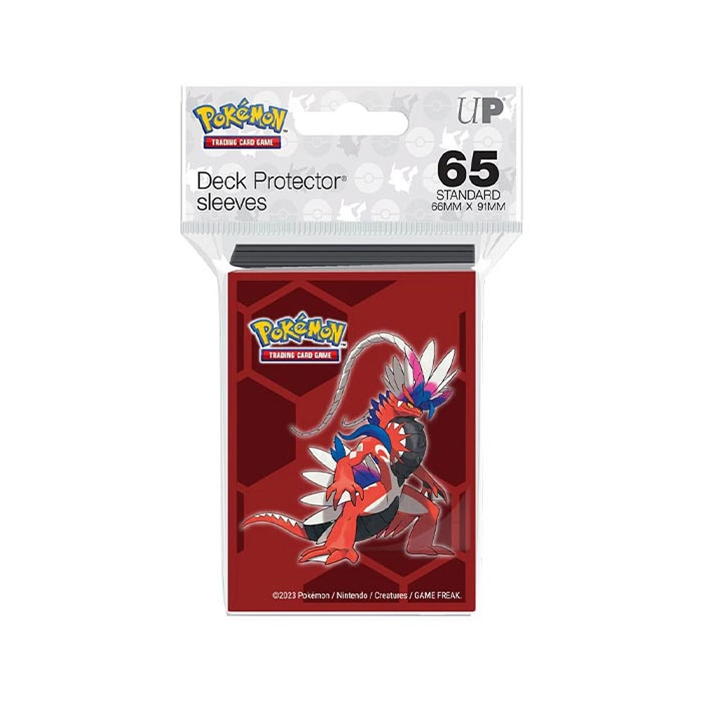 Pokemon TCG Standard Deck Protector Sleeves Koraidon