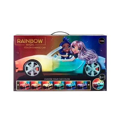 Rainbow High Color Change Car