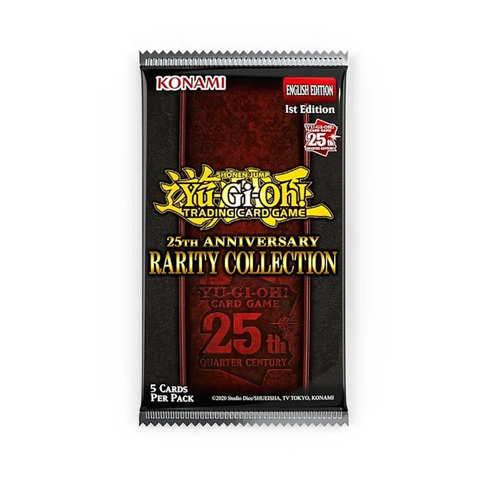 Yu-Gi-Oh! TCG 25th Anniversary Rarity Collection Booster Pack