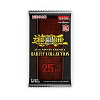 Yu-Gi-Oh! TCG 25th Anniversary Rarity Collection Booster Pack