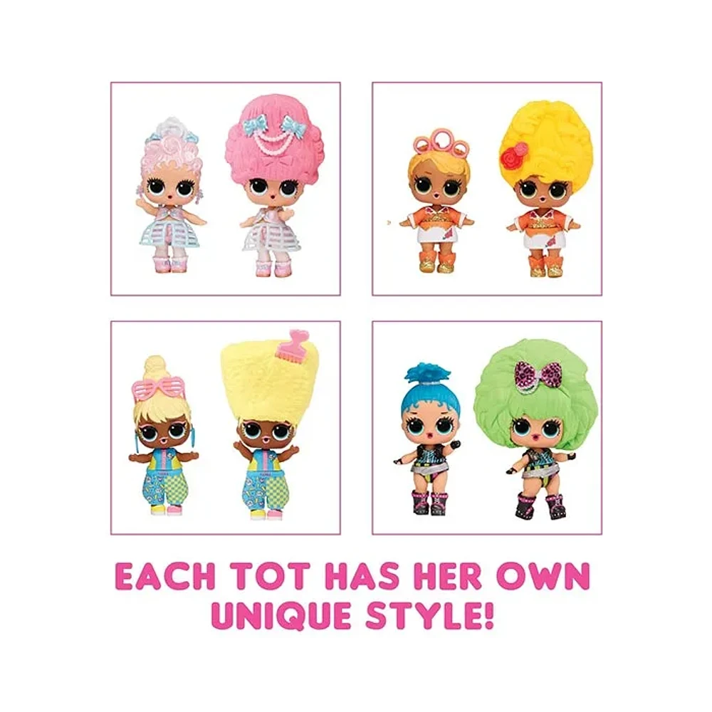 L.O.L. Surprise! Squish Sand Magic Hair Tots (Random Pick)