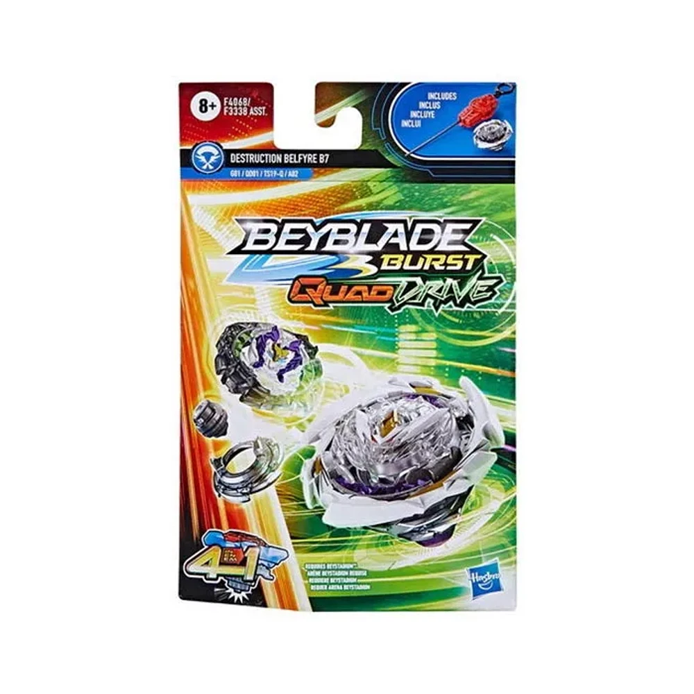 Beyblade Quaddrive Starter Kit Ace