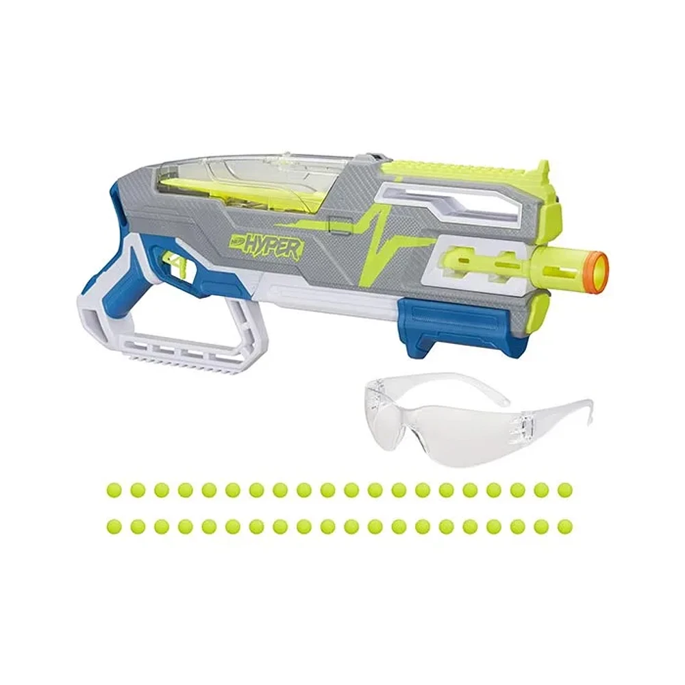 NERF Hyper Siege-50 Pump-Action Blaster