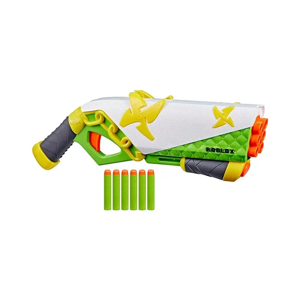 NERF Ninja Legends – Shadow Sensei Dart Blaster