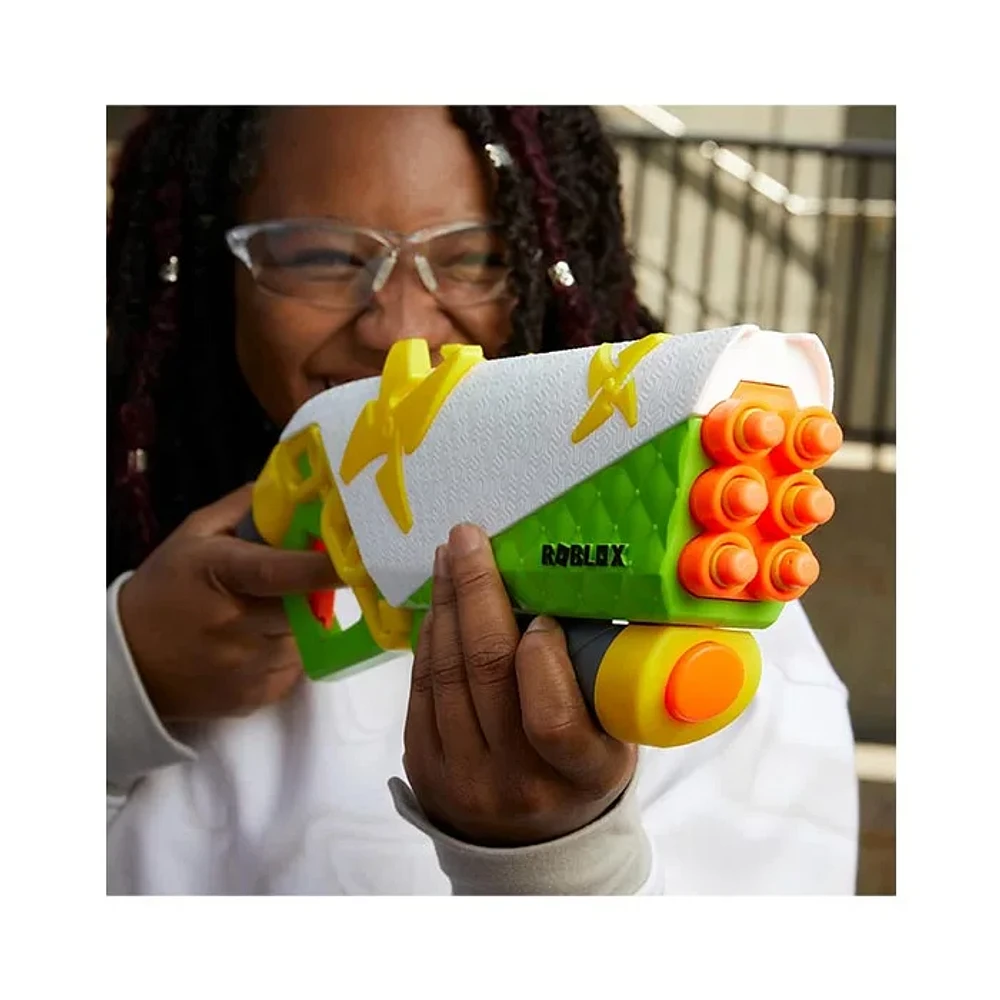 NERF Ninja Legends – Shadow Sensei Dart Blaster