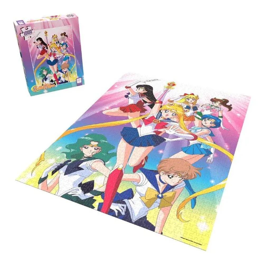 Sailor Guardians Moon 1000 Piece Puzzle