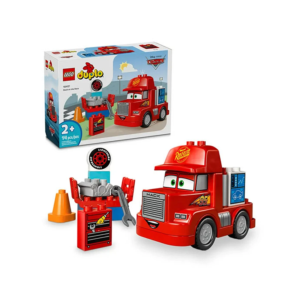 LEGO Disney Mack at the Race – 14 Pieces