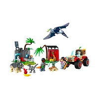 LEGO Jurassic World Baby Dinosaur Rescue Center 139 Pcs