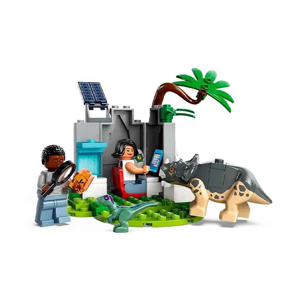 LEGO Jurassic World Baby Dinosaur Rescue Center 139 Pcs