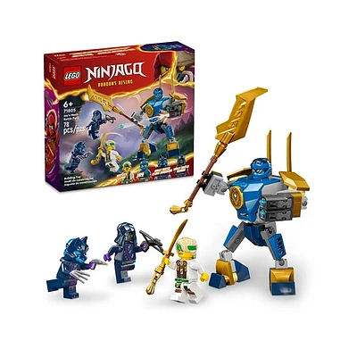 LEGO Ninjago Jay’s Mech Battle Pack Dragon’s Rising 78 Pcs