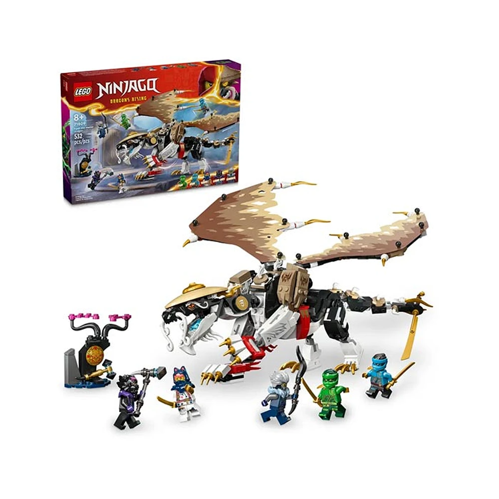 LEGO Ninjago Egalt The Master Dragon’s Rising 532 Pcs