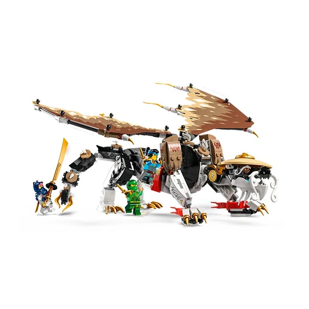 LEGO Ninjago Egalt The Master Dragon’s Rising 532 Pcs