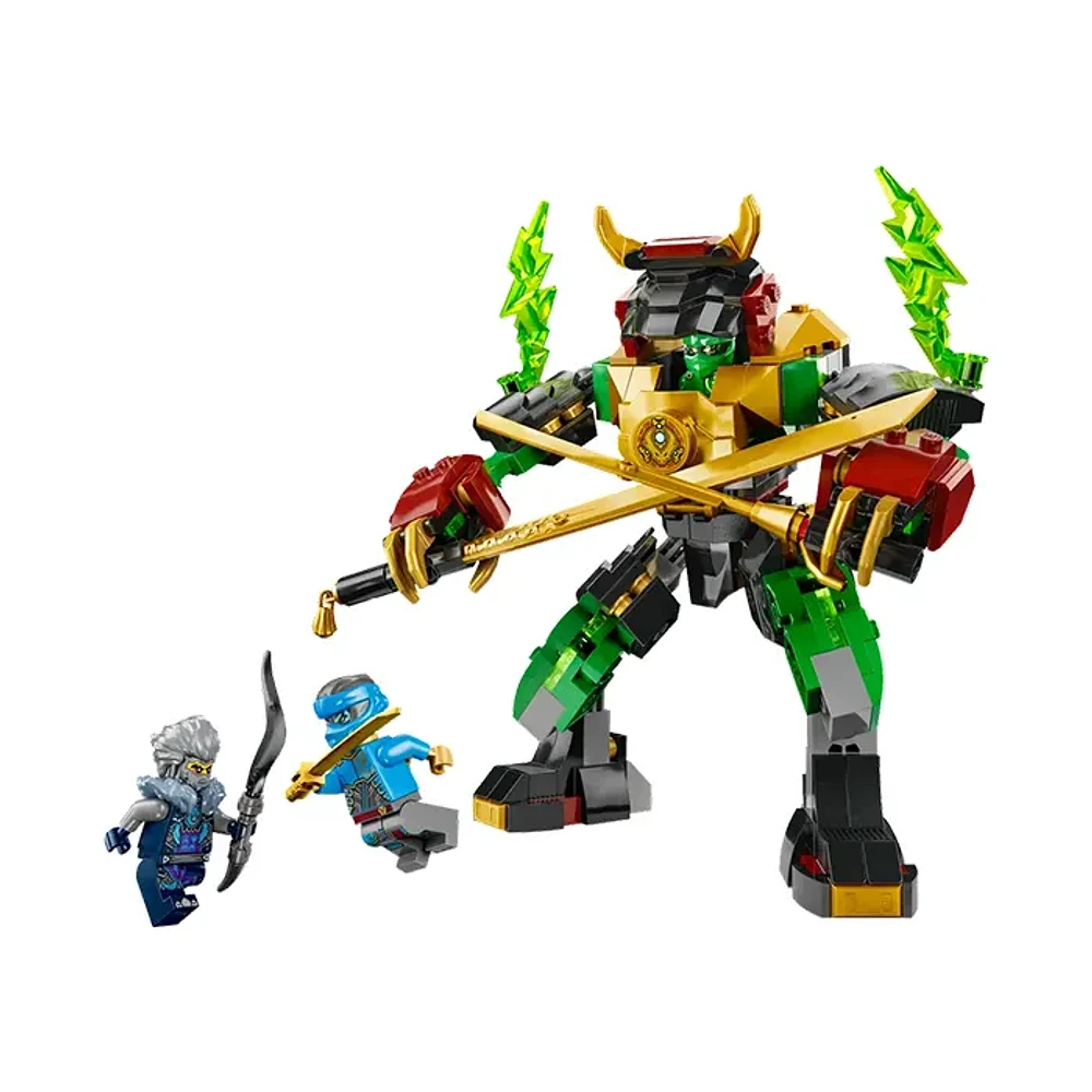 LEGO NINJAGO Lloyd’s Elemental Power Mech 253 Pieces