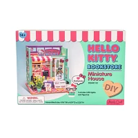 Robotime 3D Wooden Puzzle Hello Kitty Bookstore