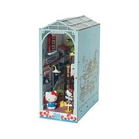 Robotime 3D Wooden Puzzle Hello Kitty Bookend Town Square