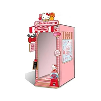 Robotime 3D Wooden Puzzle Hello Kitty Bookend Swee Shop