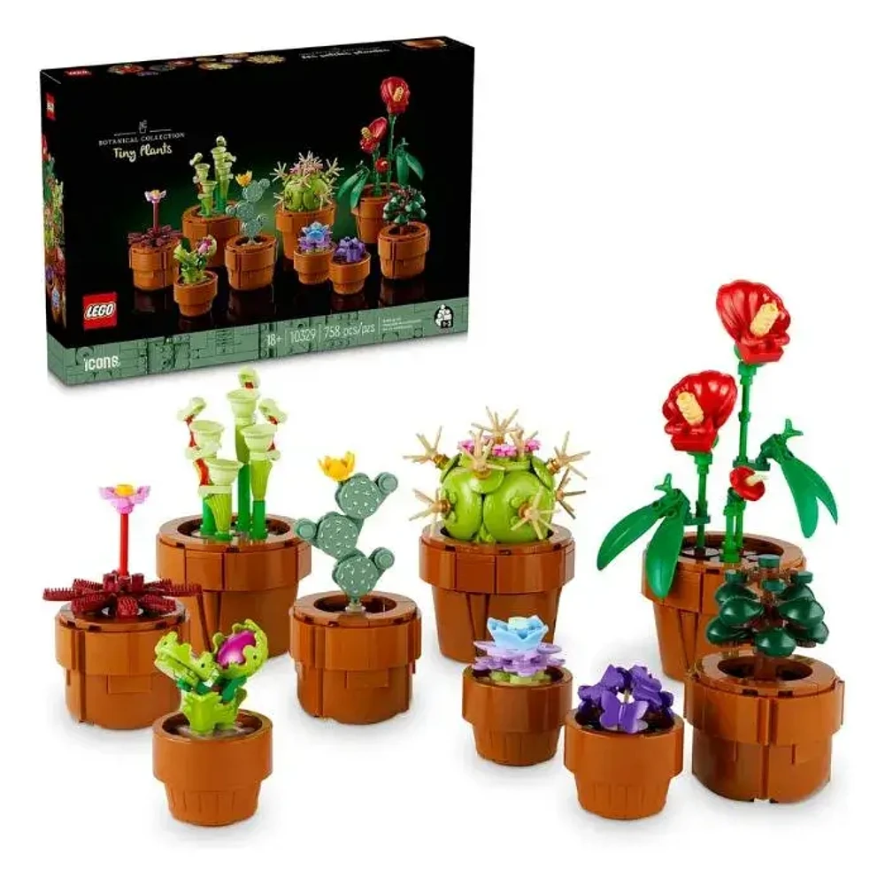 LEGO Icons Tiny Plants Building Set