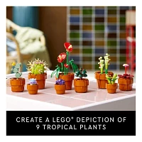 LEGO Icons Tiny Plants Building Set