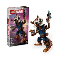 LEGO Marvel Rocket & Baby Groot 566 Pieces