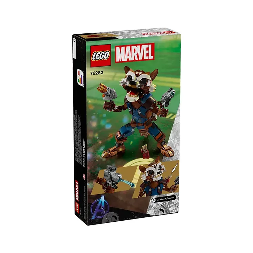 LEGO Marvel Rocket & Baby Groot 566 Pieces