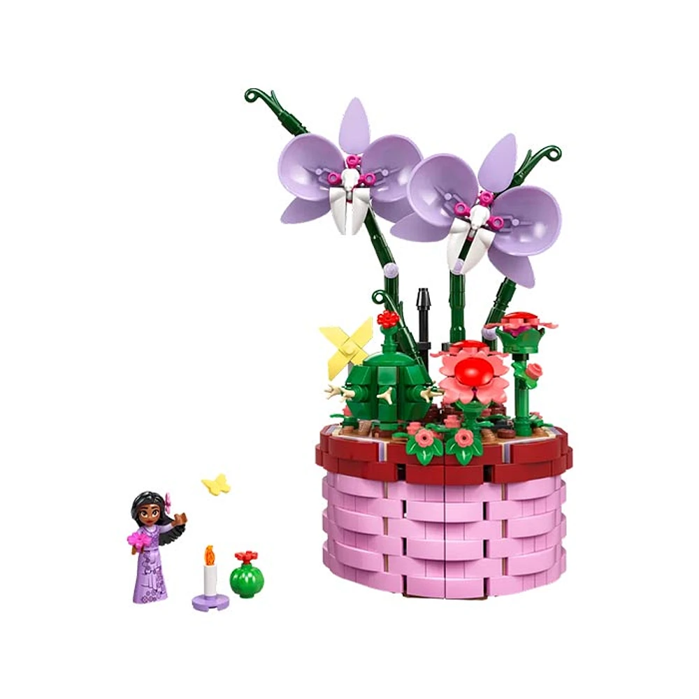 LEGO Disney Isabela s Flowerpot – 641 Pieces