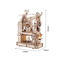 3D Wooden Puzzle Printing Press