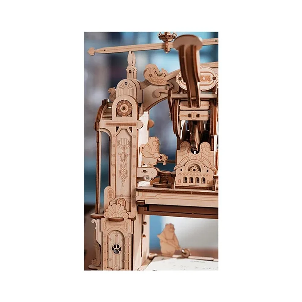 3D Wooden Puzzle Printing Press