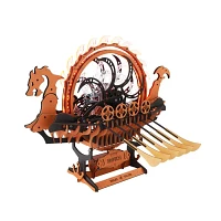 3D Wooden Puzzle Dragon Boat