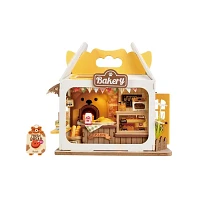 Robotime 3D Wooden Puzzle Teddy s Breadbox