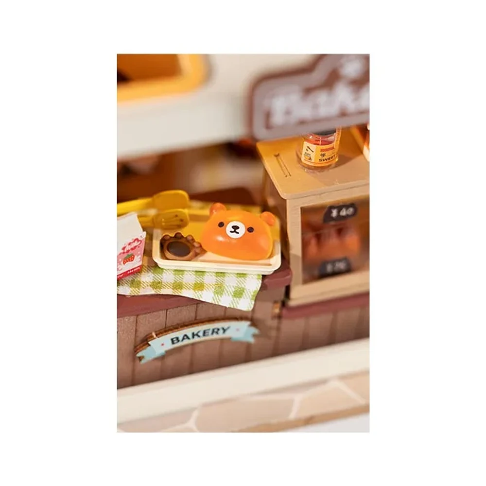 Robotime 3D Wooden Puzzle Teddy s Breadbox