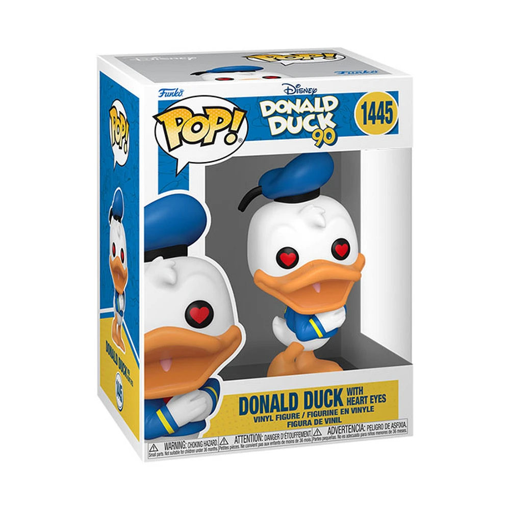 Funko Pop! Donald Duck With Heart Eyes