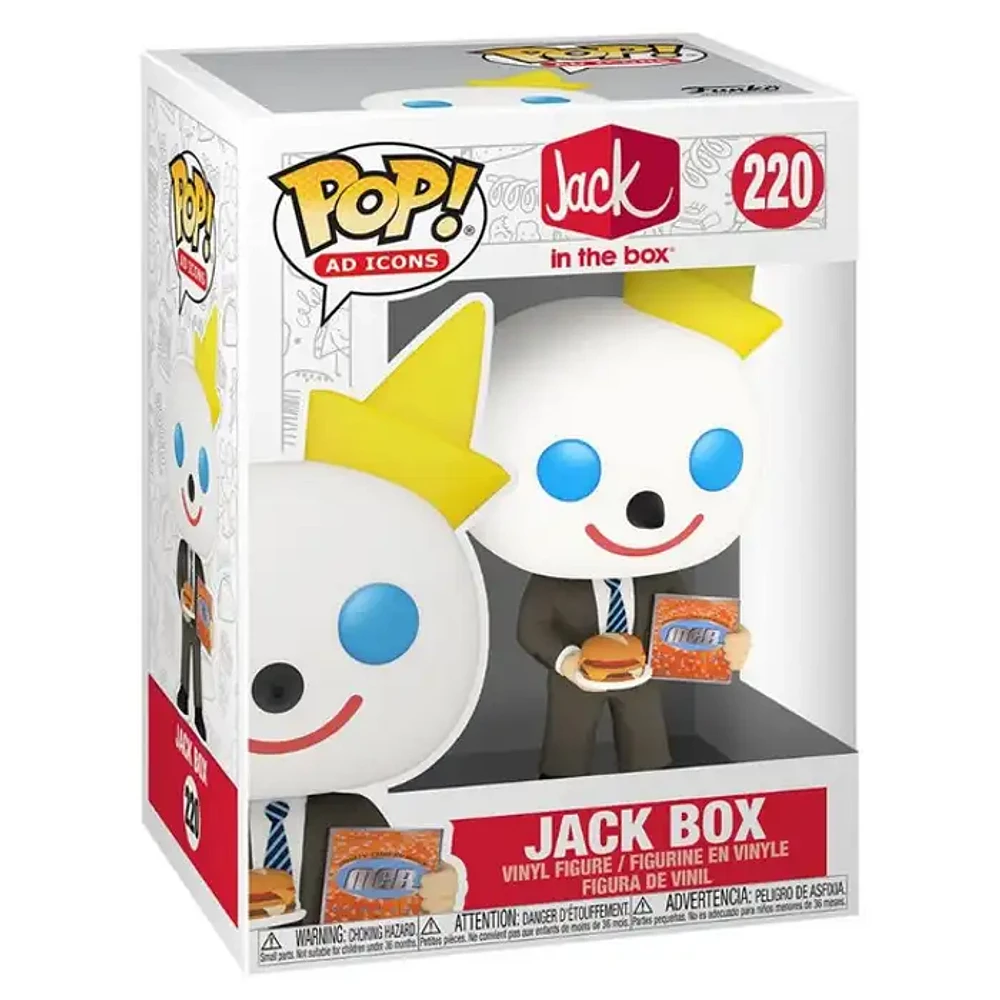 Funko Pop! Ad Icons Jack In the Box MCB