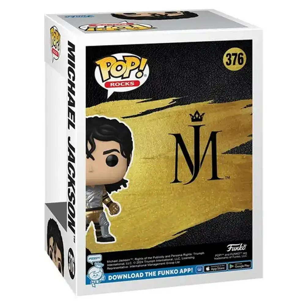 Funko Pop! Rocks Michael Jackson Armor