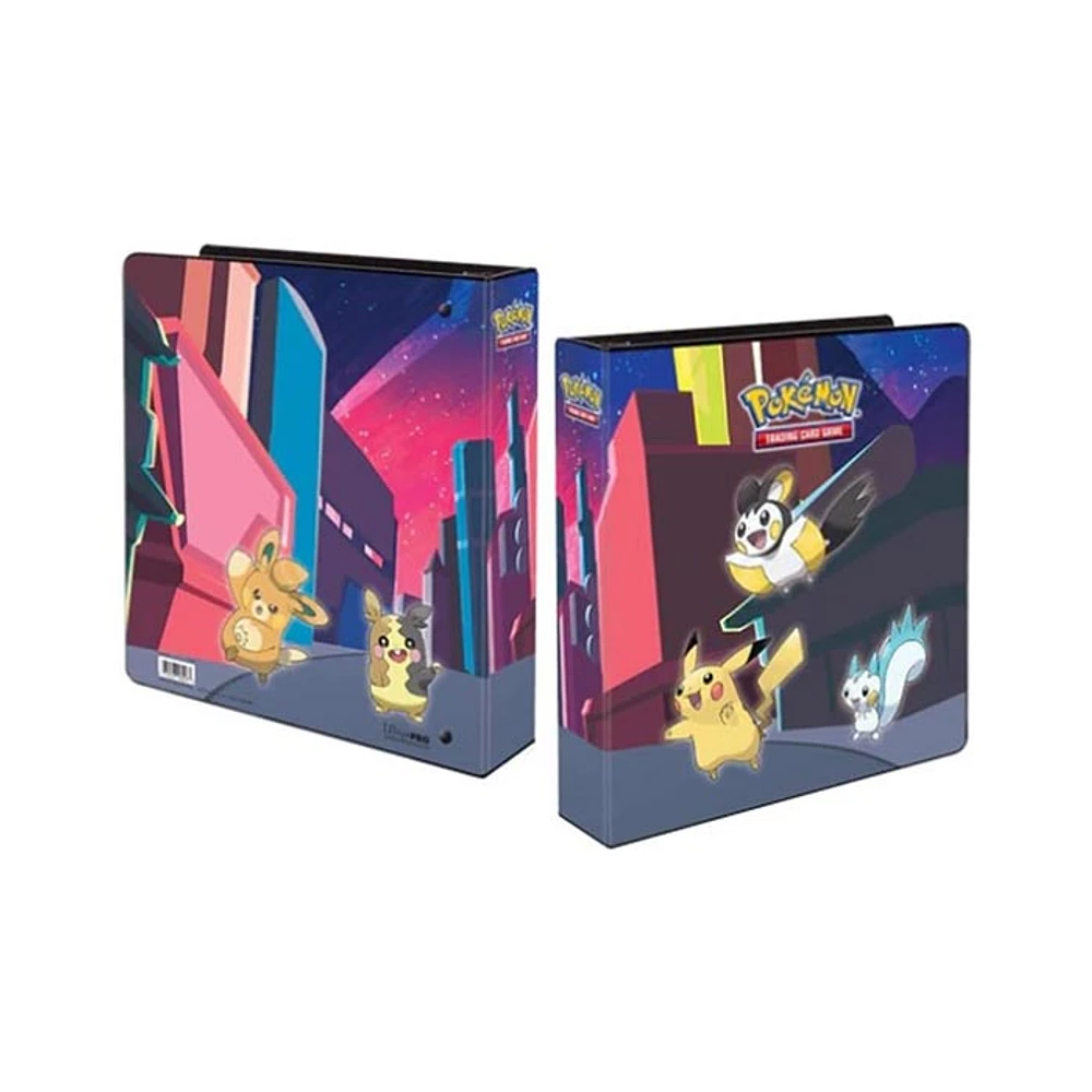 Pokemon TCG 2″ 3-Ring Card Binders Shimmering Skyline