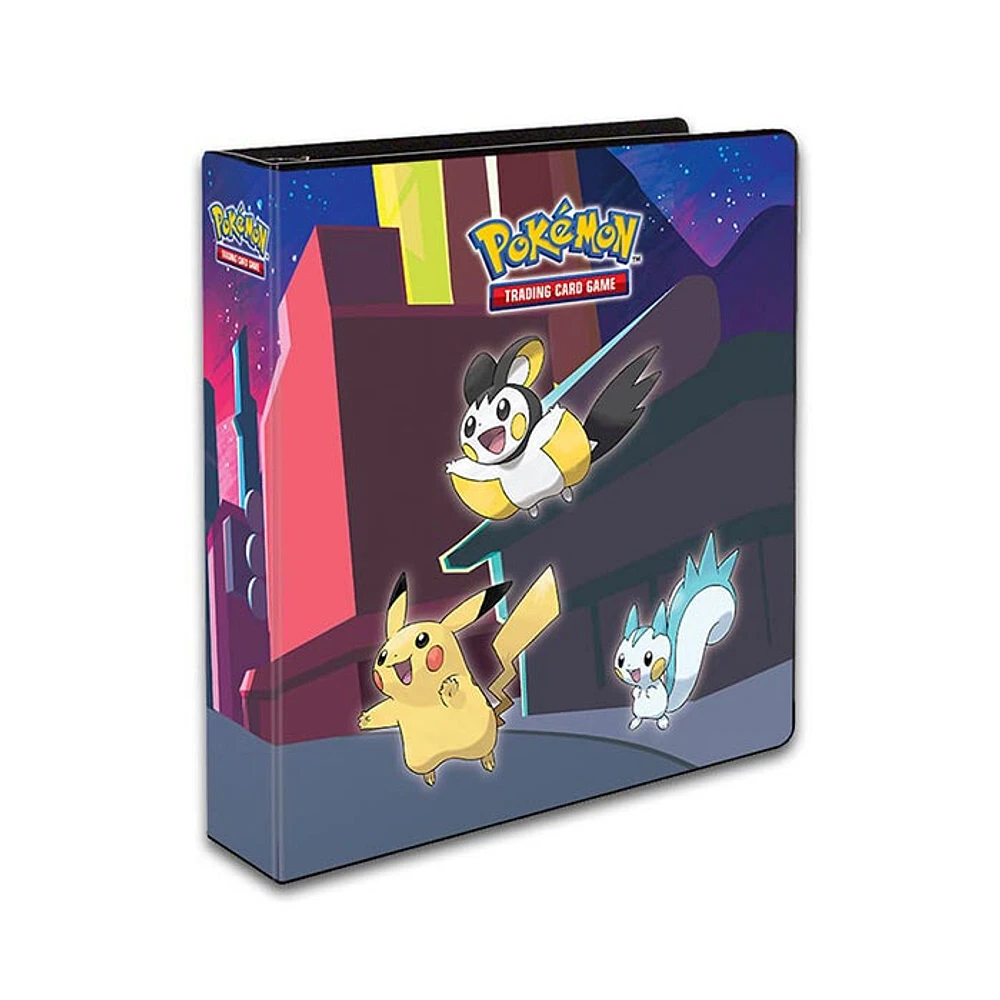 Pokemon TCG 2″ 3-Ring Card Binders Shimmering Skyline