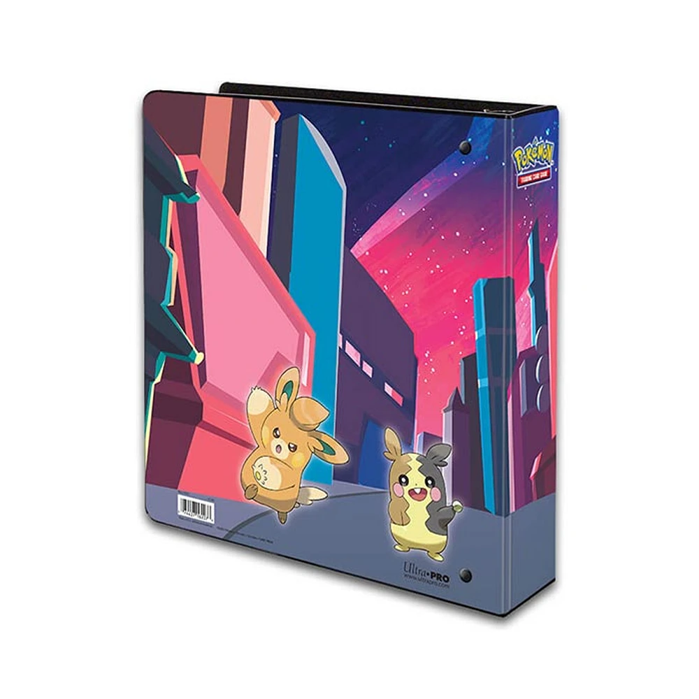 Pokemon TCG 2″ 3-Ring Card Binders Shimmering Skyline