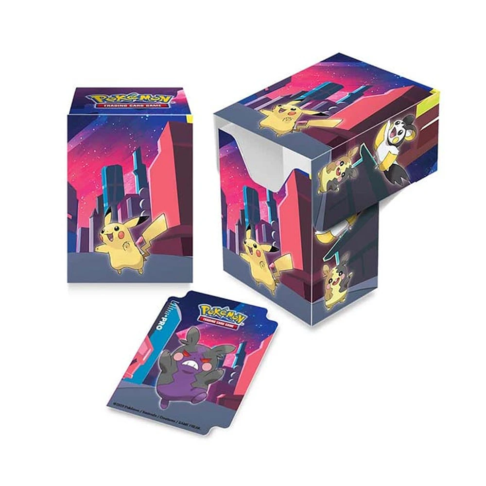 Pokemon TCG Gallery Shimmering Skyline Deck Box